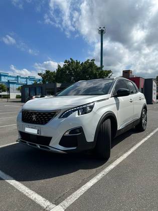 PEUGEOT 3008 1.6 GRIFFE PACK THP 16V GASOLINA 4P AUTOMÁTICO